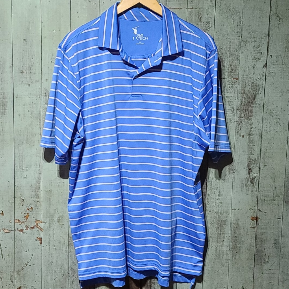 F&G Tech Men's Golf Polo